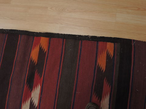 Kilim Red Flat Woven 63 X 132 Area Rug 100-109342 Image 14