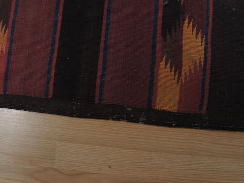 Kilim Red Flat Woven 63 X 132 Area Rug 100-109342 Image 7