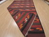 Kilim Red Flat Woven 63 X 132  Area Rug 100-109342 Thumb 15