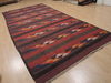 Kilim Red Flat Woven 63 X 132  Area Rug 100-109342 Thumb 3