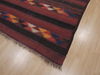 Kilim Red Flat Woven 63 X 132 Area Rug 100-109342 Thumb 5