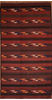 Kilim Red Flat Woven 63 X 132 Area Rug 100-109342 Thumb 0