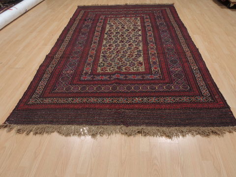 Kilim Red Flat Woven 511 X 100 Area Rug 100-109343 Image 1