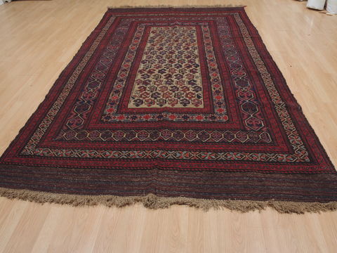 Kilim Red Flat Woven 511 X 100 Area Rug 100-109343 Image 4