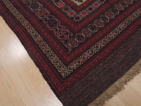 Kilim Red Flat Woven 511 X 100 Area Rug 100-109343 Image 7