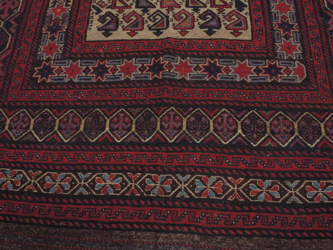 Kilim Red Flat Woven 511 X 100 Area Rug 100-109343 Image 8
