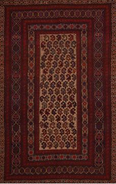 Kilim Red Flat Woven 5'11" X 10'0"  Area Rug 100-109343