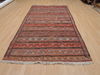 Kilim Red Runner Flat Woven 52 X 100  Area Rug 100-109344 Thumb 1