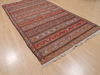 Kilim Red Runner Flat Woven 52 X 100 Area Rug 100-109344 Thumb 3