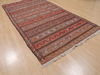 Kilim Red Runner Flat Woven 52 X 100  Area Rug 100-109344 Thumb 3