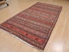 Kilim Red Runner Flat Woven 52 X 100  Area Rug 100-109344 Thumb 5