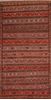 Kilim Red Runner Flat Woven 52 X 100 Area Rug 100-109344 Thumb 0