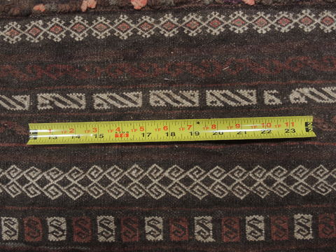 Kilim Blue Flat Woven 54 X 92 Area Rug 100-109345 Image 12