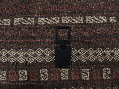 Kilim Blue Flat Woven 54 X 92 Area Rug 100-109345 Image 13