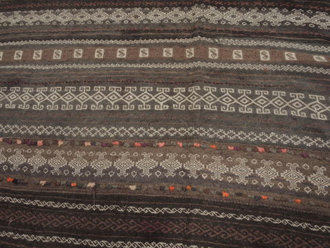 Kilim Blue Flat Woven 54 X 92 Area Rug 100-109345 Image 5