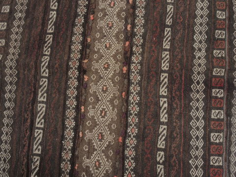 Kilim Blue Flat Woven 54 X 92 Area Rug 100-109345 Image 9