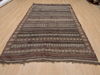 Kilim Blue Flat Woven 54 X 92  Area Rug 100-109345 Thumb 1