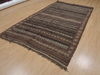 Kilim Blue Flat Woven 54 X 92  Area Rug 100-109345 Thumb 2