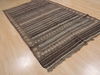 Kilim Blue Flat Woven 54 X 92 Area Rug 100-109345 Thumb 3