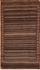 Kilim Blue Flat Woven 54 X 92 Area Rug 100-109345 Thumb 0