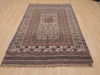 Kilim Brown Flat Woven 48 X 77 Area Rug 100-109346 Thumb 1