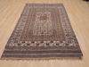 Kilim Brown Flat Woven 48 X 77  Area Rug 100-109346 Thumb 1