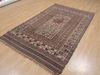 Kilim Brown Flat Woven 48 X 77  Area Rug 100-109346 Thumb 2