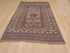 Kilim Brown Flat Woven 48 X 77 Area Rug 100-109346 Thumb 4