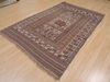 Kilim Brown Flat Woven 48 X 77 Area Rug 100-109346 Thumb 5