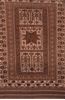 Kilim Brown Flat Woven 48 X 77 Area Rug 100-109346 Thumb 0