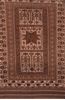 Kilim Brown Flat Woven 48 X 77  Area Rug 100-109346 Thumb 0