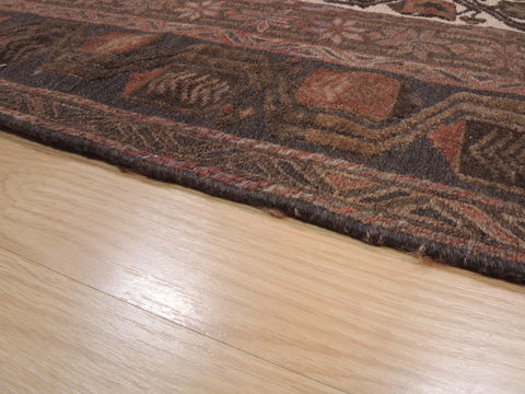 Kilim Brown Flat Woven 410 X 77 Area Rug 100-109347 Image 15