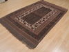 Kilim Brown Flat Woven 410 X 77  Area Rug 100-109347 Thumb 11