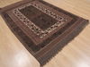 Kilim Brown Flat Woven 410 X 77  Area Rug 100-109347 Thumb 12