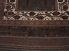 Kilim Brown Flat Woven 410 X 77  Area Rug 100-109347 Thumb 1