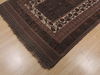 Kilim Brown Flat Woven 410 X 77  Area Rug 100-109347 Thumb 3