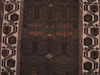 Kilim Brown Flat Woven 410 X 77  Area Rug 100-109347 Thumb 4