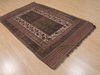 Kilim Brown Flat Woven 410 X 77  Area Rug 100-109347 Thumb 9