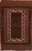 Kilim Brown Flat Woven 410 X 77  Area Rug 100-109347 Thumb 0