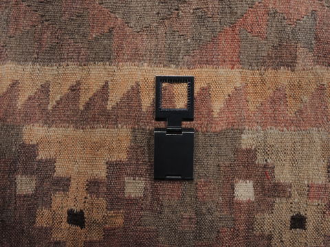 Kilim Brown Flat Woven 63 X 92 Area Rug 100-109348 Image 11