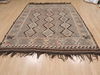 Kilim Brown Flat Woven 63 X 92 Area Rug 100-109348 Thumb 10