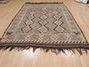 Kilim Brown Flat Woven 63 X 92  Area Rug 100-109348 Thumb 10