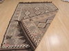 Kilim Brown Flat Woven 63 X 92 Area Rug 100-109348 Thumb 15