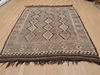 Kilim Brown Flat Woven 63 X 92 Area Rug 100-109348 Thumb 1