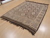 Kilim Brown Flat Woven 63 X 92 Area Rug 100-109348 Thumb 2