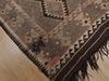 Kilim Brown Flat Woven 63 X 92 Area Rug 100-109348 Thumb 6