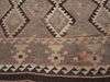 Kilim Brown Flat Woven 63 X 92  Area Rug 100-109348 Thumb 7