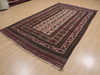Kilim Red Hand Knotted 56 X 94  Area Rug 100-109350 Thumb 2
