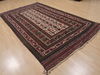Kilim Red Hand Knotted 56 X 94  Area Rug 100-109350 Thumb 3