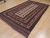 Kilim Red Hand Knotted 56 X 94  Area Rug 100-109350 Thumb 5